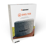 Solo Stove Beschermhoes voor PI Pizza oven beschermkap Grijs
