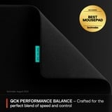 SteelSeries QcK Performance Balance gaming muismat Zwart, XL