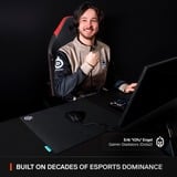 SteelSeries QcK Performance Balance gaming muismat Zwart, XL