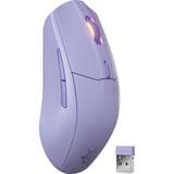 SteelSeries Rival 3 Wireless Gen 2 gaming muis Lavendel, 18.000 dpi, RGB, 2.4GHz / Bluetooth 5.0