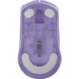 SteelSeries Rival 3 Wireless Gen 2 gaming muis Lavendel, 18.000 dpi, RGB, 2.4GHz / Bluetooth 5.0