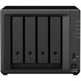 Synology DiskStation DS923+ incl. 4x WD Red Plus 4 TB harde schijf nas Zwart, 2x LAN, 2x USB-A 3.2 (5 Gbit/s), eSATA