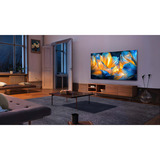 TCL 65MQLED75L QD-Mini LED 4K Ultra HD Smart TV 65" Zwart, 4x HDMI, LAN, Wi-Fi 5, Bluetooth 5.4, USB-A
