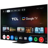 TCL 65MQLED75L QD-Mini-LED Smart tv 65" Ultra HD QLED Zwart, 4x HDMI, LAN, Wi-Fi, Bluetooth, USB-A