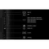TCL 65MQLED75L QD-Mini-LED Smart tv 65" Ultra HD QLED Zwart, 4x HDMI, LAN, Wi-Fi, Bluetooth, USB-A