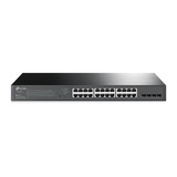 TP-Link Omada SG2428P JetStream 28-poorts Gigabit Smart-switch Zwart, 24x PoE+
