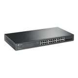 TP-Link Omada SG2428P JetStream 28-poorts Gigabit Smart-switch Zwart, 24x PoE+