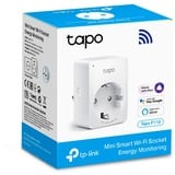 TP-Link Tapo P110 Mini Smart Wifi-stopcontact schakel stekkerdoos Wit