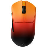 Teevolution Terra Pro gaming muis Oranje, 50 - 42.000 DPI, 2.4 GHz / Bluetooth / USB