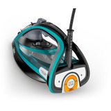 Tefal Ultimate Pure FV9844 Stoomstrijkijzer Zwart/turquoise