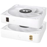 Thermaltake CT140 EX Reverse ARGB Sync PC Cooling Fan - White (3-Fan Pack) case fans Wit, 3 stuks, 140 x 140 x 25 mm, PWM