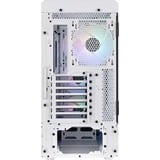 Thermaltake Ceres 500 TG ARGB Snow midi tower behuizing Wit | 2x USB-A | 1x USB-C | Tempered Glass
