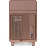 Thermaltake TR100 Gravel Sand mini tower behuizing Lichtbruin | 2x USB-A | 1x USB-C