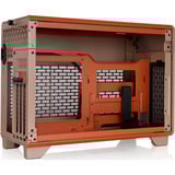 Thermaltake TR100 Gravel Sand mini tower behuizing Lichtbruin | 2x USB-A | 1x USB-C