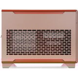 Thermaltake TR100 Gravel Sand mini tower behuizing Lichtbruin | 2x USB-A | 1x USB-C