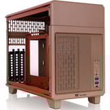 Thermaltake TR100 Gravel Sand mini tower behuizing Lichtbruin | 2x USB-A | 1x USB-C