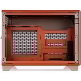 Thermaltake TR100 mini tower behuizing Lichtbruin | 2x USB-A | 1x USB-C