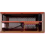 Thermaltake TR100 mini tower behuizing Lichtbruin | 2x USB-A | 1x USB-C