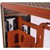 Thermaltake TR100 mini tower behuizing Lichtbruin | 2x USB-A | 1x USB-C