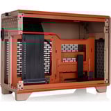 Thermaltake TR100 mini tower behuizing Lichtbruin | 2x USB-A | 1x USB-C