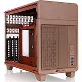 Thermaltake TR100 mini tower behuizing Lichtbruin | 2x USB-A | 1x USB-C