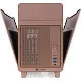 Thermaltake TR100 mini tower behuizing Lichtbruin | 2x USB-A | 1x USB-C