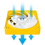 Thermaltake  case fan Geel