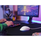 Trust GXT 924W Ybar+ gaming muis met hoogwaardige prestaties Wit, RGB, 25.600 dpi