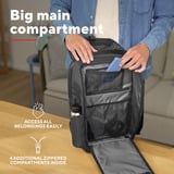 Trust Jersey Reisrugzak Zwart