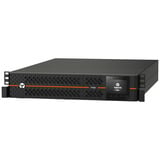 Vertiv Edge 2200IRT2UXL ups Zwart,  2U, 2200 VA, 1980 W, 6x C13, 1x C19, USB