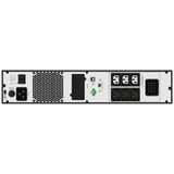 Vertiv Edge 2200IRT2UXL ups Zwart,  2U, 2200 VA, 1980 W, 6x C13, 1x C19, USB