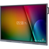 ViewSonic ViewBoard IFP6533-G Interactieve Public Display Zwart, 3x HDMI, 1x HDMI-out, USB-C, USB-A, Touch
