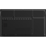 ViewSonic ViewBoard IFP6533-G Interactieve Public Display Zwart, 3x HDMI, 1x HDMI-out, USB-C, USB-A, Touch