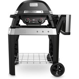 Weber Pulse 2000 elektrische barbecue Zwart/zilver