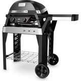 Weber Pulse 2000 elektrische barbecue Zwart/zilver