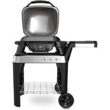 Weber Pulse 2000 elektrische barbecue Zwart/zilver