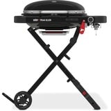 Weber Traveler Compact gasbarbecue Zwart