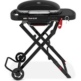 Weber Traveler Compact gasbarbecue Zwart