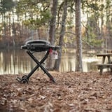 Weber Traveler Compact gasbarbecue Zwart