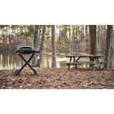 Weber Traveler Compact gasbarbecue Zwart