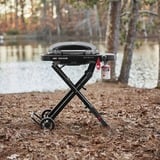 Weber Traveler Compact gasbarbecue Zwart