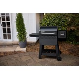 Weber Werktafel voorzijde Searwood opberger Zwart