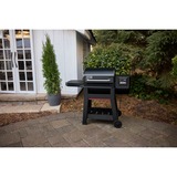Weber Werktafel voorzijde Searwood opberger Zwart