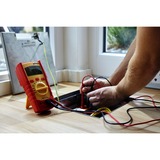 Wiha Digitale multimeter tot 600 V AC, CAT IV meetapparaat Rood/geel