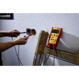 Wiha Digitale multimeter tot 600 V AC, CAT IV meetapparaat Rood/geel