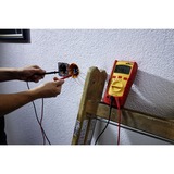 Wiha Digitale multimeter tot 600 V AC, CAT IV meetapparaat Rood/geel