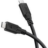 goobay USB4 Gen 2x2 kabel Zwart, 2 meter