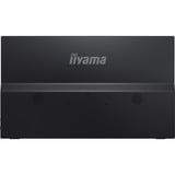 iiyama ProLite P1671HSC-B1 15.6" monitor Zwart, 1x Mini HDMI (Type-C), 2x USB-C, Audio