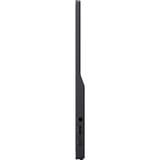 iiyama ProLite P1671HSC-B1 15.6" monitor Zwart, 1x Mini HDMI (Type-C), 2x USB-C, Audio