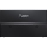 iiyama ProLite P1671HSC-B1 15.6" monitor Zwart, 1x Mini HDMI (Type-C), 2x USB-C, Audio